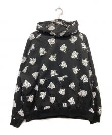 CHALLENGER（チャレンジャー）の古着「FIREBALL HOODIE」｜ブラック