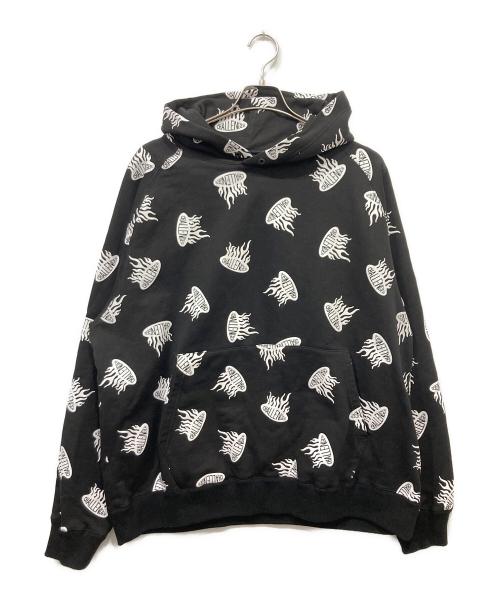 CHALLENGER（チャレンジャー）CHALLENGER (チャレンジャー) FIREBALL HOODIE ブラック サイズ:XLの古着・服飾アイテム