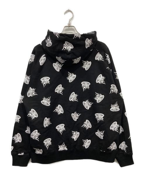 CHALLENGER（チャレンジャー）CHALLENGER (チャレンジャー) FIREBALL HOODIE ブラック サイズ:XLの古着・服飾アイテム