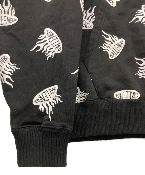 CHALLENGER（チャレンジャー）CHALLENGER (チャレンジャー) FIREBALL HOODIE ブラック サイズ:XLの古着・服飾アイテム