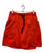 CHALLENGERチャレンジャー）の古着「CARGO SHORTS」｜レッド