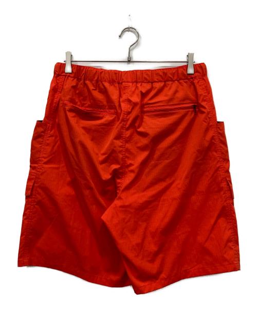 CHALLENGER（チャレンジャー）CHALLENGER (チャレンジャー) CARGO SHORTS レッド サイズ:XLの古着・服飾アイテム
