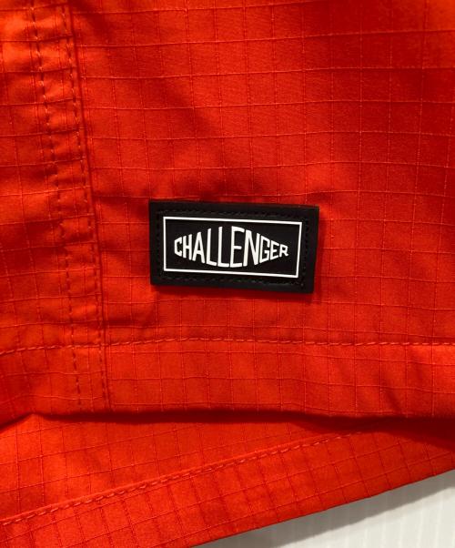 CHALLENGER（チャレンジャー）CHALLENGER (チャレンジャー) CARGO SHORTS レッド サイズ:XLの古着・服飾アイテム