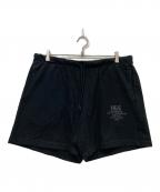HIDE AND SEEKハイドアンドシーク）の古着「Logo Short」｜ブラック