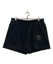 HIDE AND SEEK（ハイドアンドシーク）の古着「Logo Short」｜ブラック