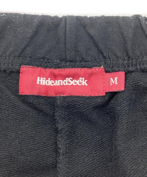 HIDE AND SEEK（ハイドアンドシーク）HIDE AND SEEK (ハイドアンドシーク) Logo Short ブラック サイズ:Mの古着・服飾アイテム