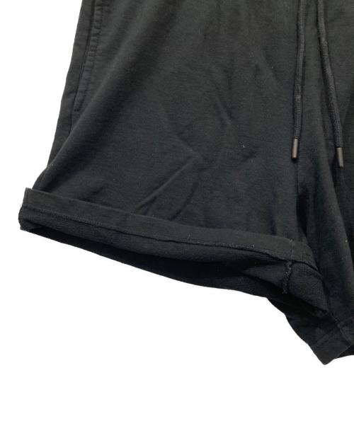 HIDE AND SEEK（ハイドアンドシーク）HIDE AND SEEK (ハイドアンドシーク) Logo Short ブラック サイズ:Mの古着・服飾アイテム