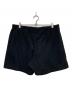 HIDE AND SEEK (ハイドアンドシーク) Logo Short ブラック サイズ:M：5000円