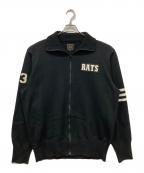 RATSラッツ）の古着「DRIVERS KNIT」｜ブラック
