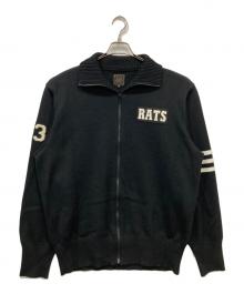 RATS（ラッツ）の古着「DRIVERS KNIT」｜ブラック