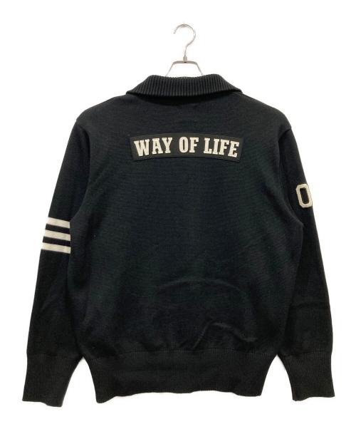 RATS（ラッツ）RATS (ラッツ) DRIVERS KNIT ブラック サイズ:XXLの古着・服飾アイテム