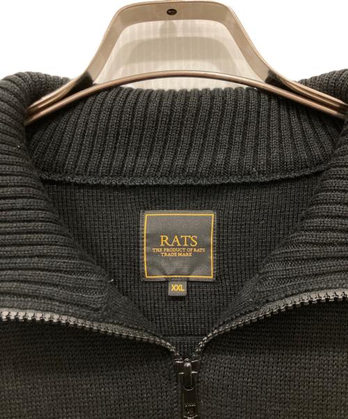 RATS（ラッツ）RATS (ラッツ) DRIVERS KNIT ブラック サイズ:XXLの古着・服飾アイテム