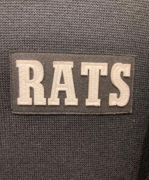 RATS（ラッツ）RATS (ラッツ) DRIVERS KNIT ブラック サイズ:XXLの古着・服飾アイテム