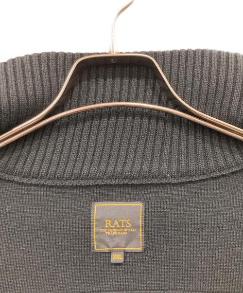 RATS（ラッツ）RATS (ラッツ) DRIVERS KNIT ブラック サイズ:XXLの古着・服飾アイテム