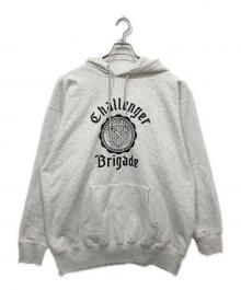 CHALLENGER（チャレンジャー）の古着「COLLEGE HOODIE」｜グレー