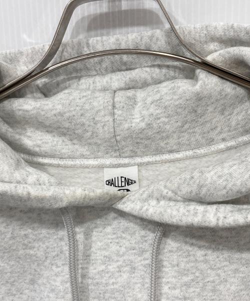 CHALLENGER（チャレンジャー）CHALLENGER (チャレンジャー) COLLEGE HOODIE グレー サイズ:XLの古着・服飾アイテム