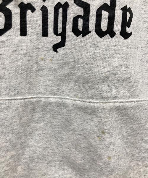 CHALLENGER（チャレンジャー）CHALLENGER (チャレンジャー) COLLEGE HOODIE グレー サイズ:XLの古着・服飾アイテム