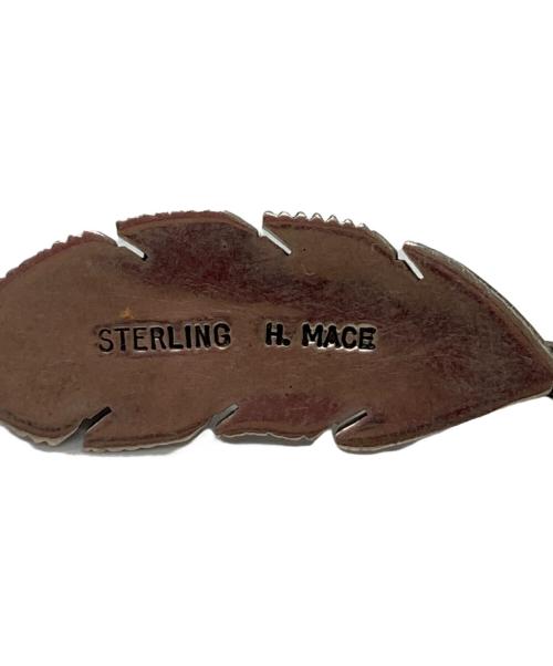 Navajo（ナバホ）Navajo (ナバホ) フェザーペンダントトップ シルバーの古着・服飾アイテム