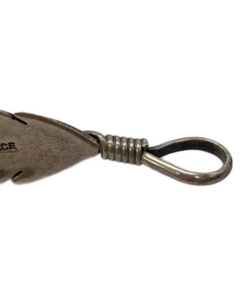 Navajo（ナバホ）Navajo (ナバホ) フェザーペンダントトップ シルバーの古着・服飾アイテム