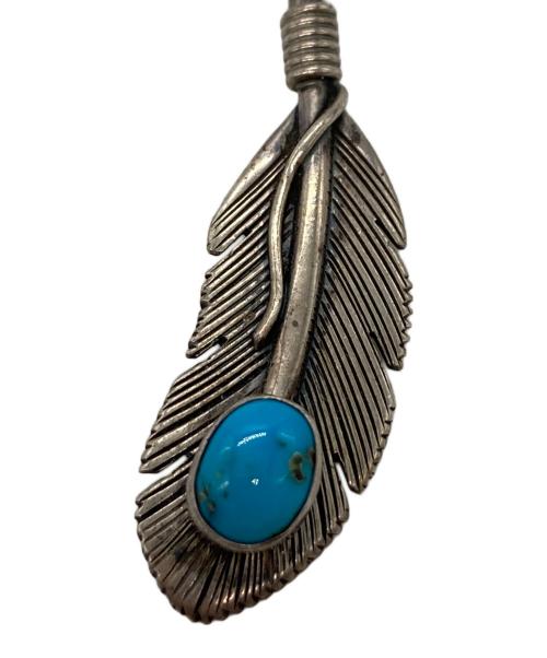 Navajo（ナバホ）Navajo (ナバホ) フェザーペンダントトップ シルバーの古着・服飾アイテム