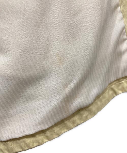 CAVEZA ROSSO（カベサ ロッソ）CAVEZA ROSSO (カベサ ロッソ) ステンカラータックスリーブブルゾン イエロー サイズ:Freeの古着・服飾アイテム