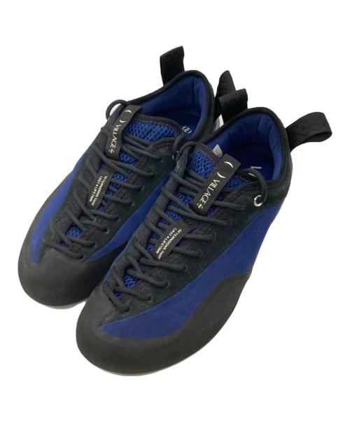 VILLAGE PM（ヴィレッジピーエム）VILLAGE PM (ヴィレッジピーエム) 1PM ネイビー×ブラック サイズ:25.5cmの古着・服飾アイテム