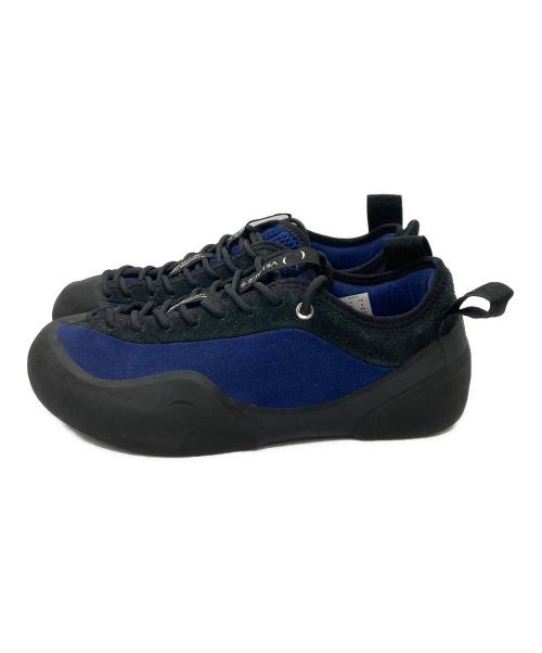 VILLAGE PM（ヴィレッジピーエム）VILLAGE PM (ヴィレッジピーエム) 1PM ネイビー×ブラック サイズ:25.5cmの古着・服飾アイテム