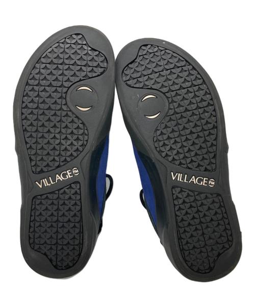 VILLAGE PM（ヴィレッジピーエム）VILLAGE PM (ヴィレッジピーエム) 1PM ネイビー×ブラック サイズ:25.5cmの古着・服飾アイテム