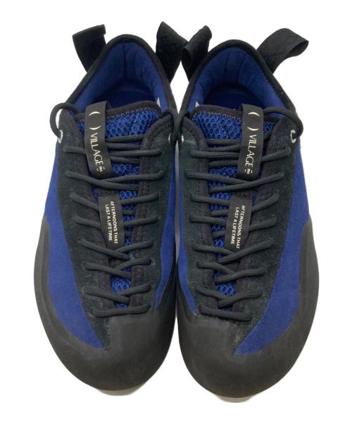 VILLAGE PM（ヴィレッジピーエム）VILLAGE PM (ヴィレッジピーエム) 1PM ネイビー×ブラック サイズ:25.5cmの古着・服飾アイテム