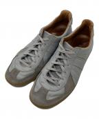 reproduction of foundリプロダクションオブファウンド）の古着「GERMAN MILITARY TRAINER」｜ブルー×ベージュ