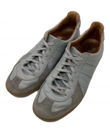 reproduction of found（リプロダクションオブファウンド）の古着「GERMAN MILITARY TRAINER」｜ブルー×ベージュ