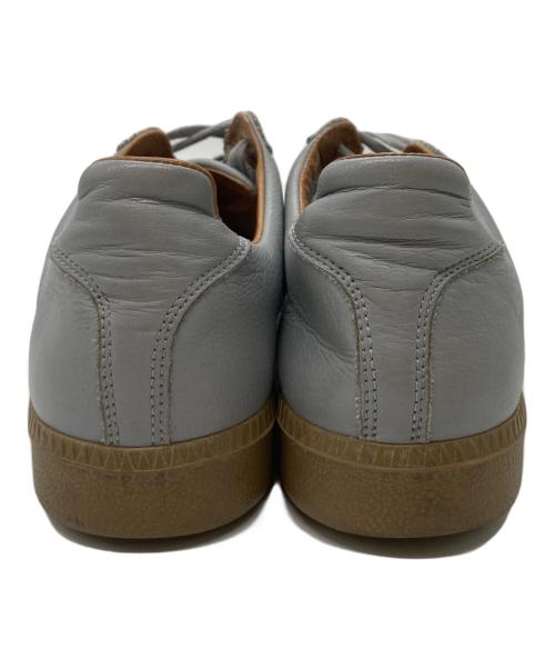 reproduction of found（リプロダクションオブファウンド）reproduction of found (リプロダクションオブファウンド) GERMAN MILITARY TRAINER ブルー×ベージュ サイズ:39の古着・服飾アイテム