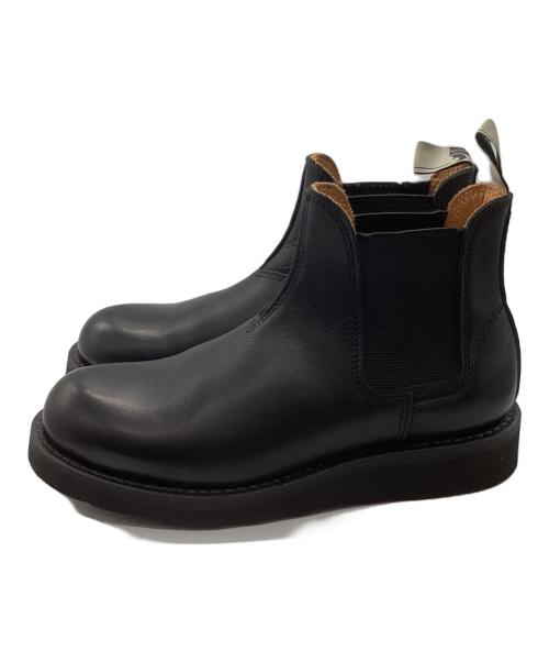 SURE BOOTS（シュアブーツ）SURE BOOTS (シュアブーツ) WILSONサイドゴアブーツ OIL BLACK サイズ:6の古着・服飾アイテム
