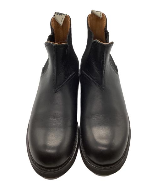 SURE BOOTS（シュアブーツ）SURE BOOTS (シュアブーツ) WILSONサイドゴアブーツ OIL BLACK サイズ:6の古着・服飾アイテム