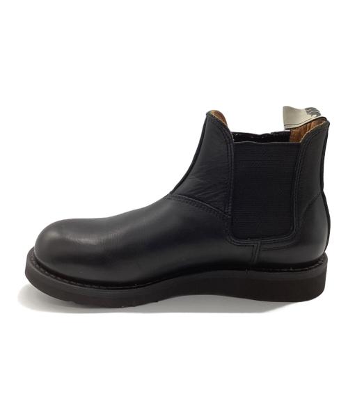 SURE BOOTS（シュアブーツ）SURE BOOTS (シュアブーツ) WILSONサイドゴアブーツ OIL BLACK サイズ:6の古着・服飾アイテム
