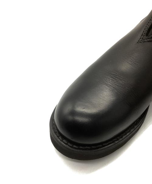 SURE BOOTS（シュアブーツ）SURE BOOTS (シュアブーツ) WILSONサイドゴアブーツ OIL BLACK サイズ:6の古着・服飾アイテム