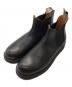 SURE BOOTS（シュアブーツ）の古着「WILSONサイドゴアブーツ」｜OIL BLACK