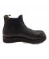 中古・古着 SURE BOOTS (シュアブーツ) WILSONサイドゴアブーツ OIL BLACK サイズ:6：30000円