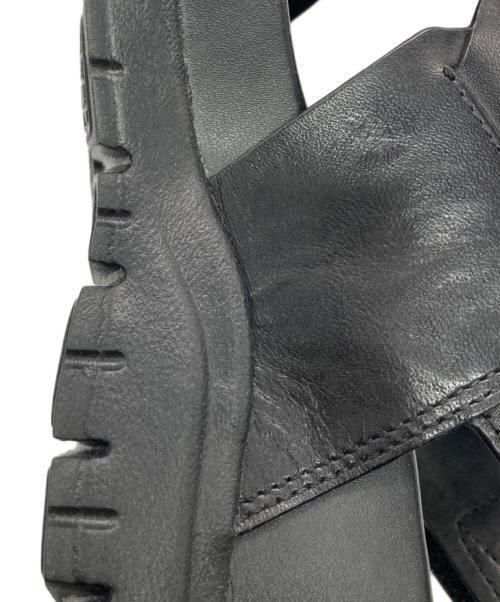 COLE HAAN（コールハーン）COLE HAAN (コールハーン) ゼログランドウェッジサンダル ブラック サイズ:5　1/2の古着・服飾アイテム
