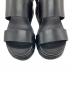 中古・古着 COLE HAAN (コールハーン) ゼログランドウェッジサンダル ブラック サイズ:5　1/2：5000円