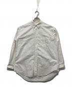 Graphpaperグラフペーパー）の古着「Oxford B.D Box Shirt」｜ホワイト