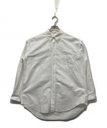 Graphpaper（グラフペーパー）の古着「Oxford B.D Box Shirt」｜ホワイト