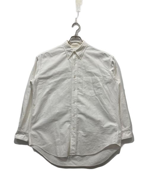 Graphpaper（グラフペーパー）Graphpaper (グラフペーパー) Oxford B.D Box Shirt ホワイト サイズ:1の古着・服飾アイテム