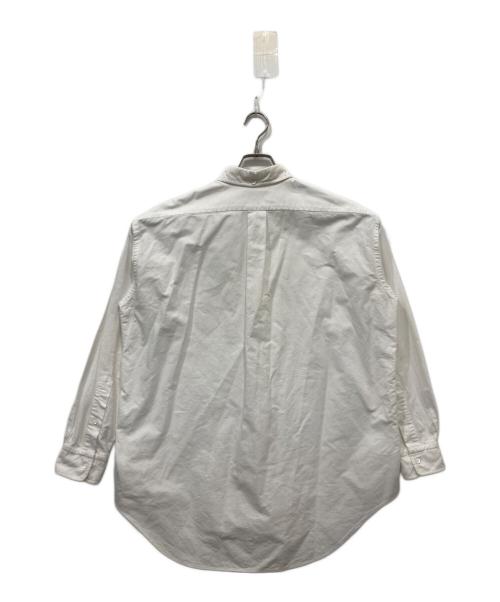 Graphpaper（グラフペーパー）Graphpaper (グラフペーパー) Oxford B.D Box Shirt ホワイト サイズ:1の古着・服飾アイテム