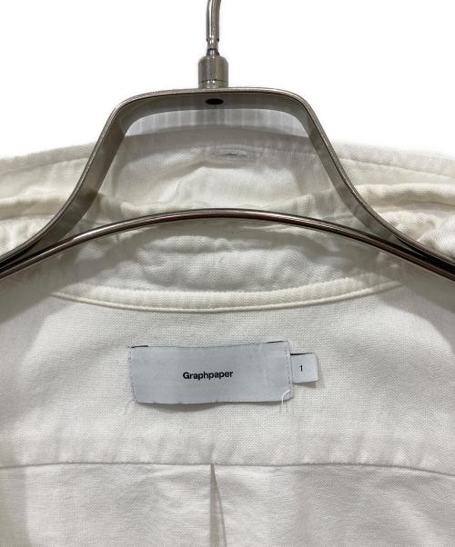 Graphpaper（グラフペーパー）Graphpaper (グラフペーパー) Oxford B.D Box Shirt ホワイト サイズ:1の古着・服飾アイテム