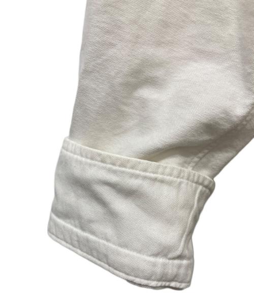 Graphpaper（グラフペーパー）Graphpaper (グラフペーパー) Oxford B.D Box Shirt ホワイト サイズ:1の古着・服飾アイテム