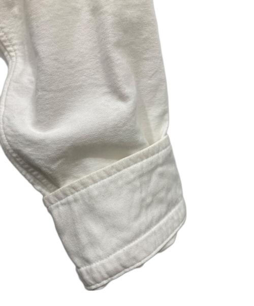 Graphpaper（グラフペーパー）Graphpaper (グラフペーパー) Oxford B.D Box Shirt ホワイト サイズ:1の古着・服飾アイテム