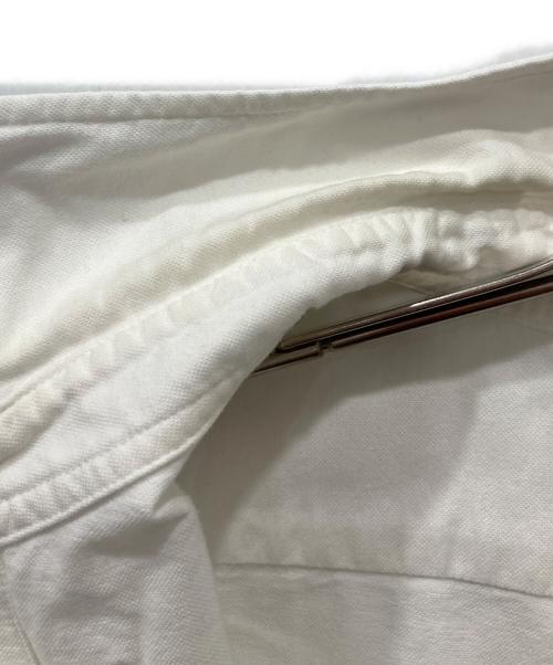 Graphpaper（グラフペーパー）Graphpaper (グラフペーパー) Oxford B.D Box Shirt ホワイト サイズ:1の古着・服飾アイテム