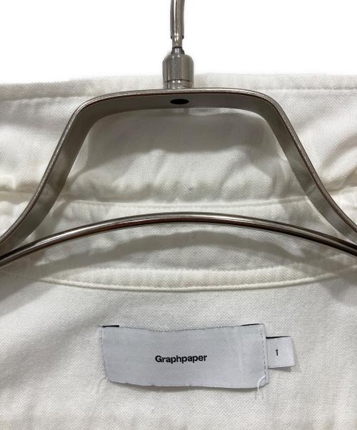 Graphpaper（グラフペーパー）Graphpaper (グラフペーパー) Oxford B.D Box Shirt ホワイト サイズ:1の古着・服飾アイテム