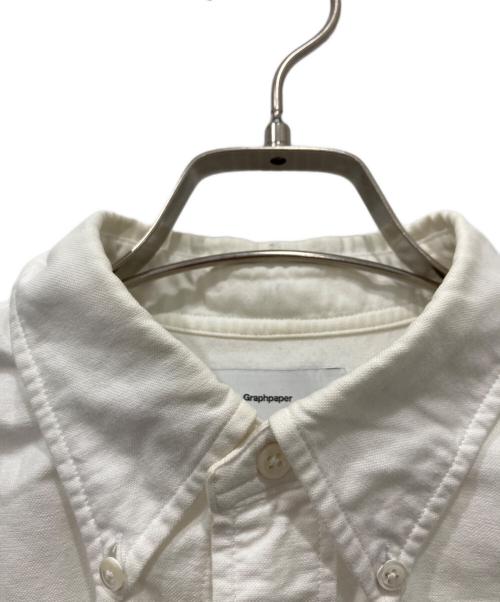 Graphpaper（グラフペーパー）Graphpaper (グラフペーパー) Oxford B.D Box Shirt ホワイト サイズ:1の古着・服飾アイテム